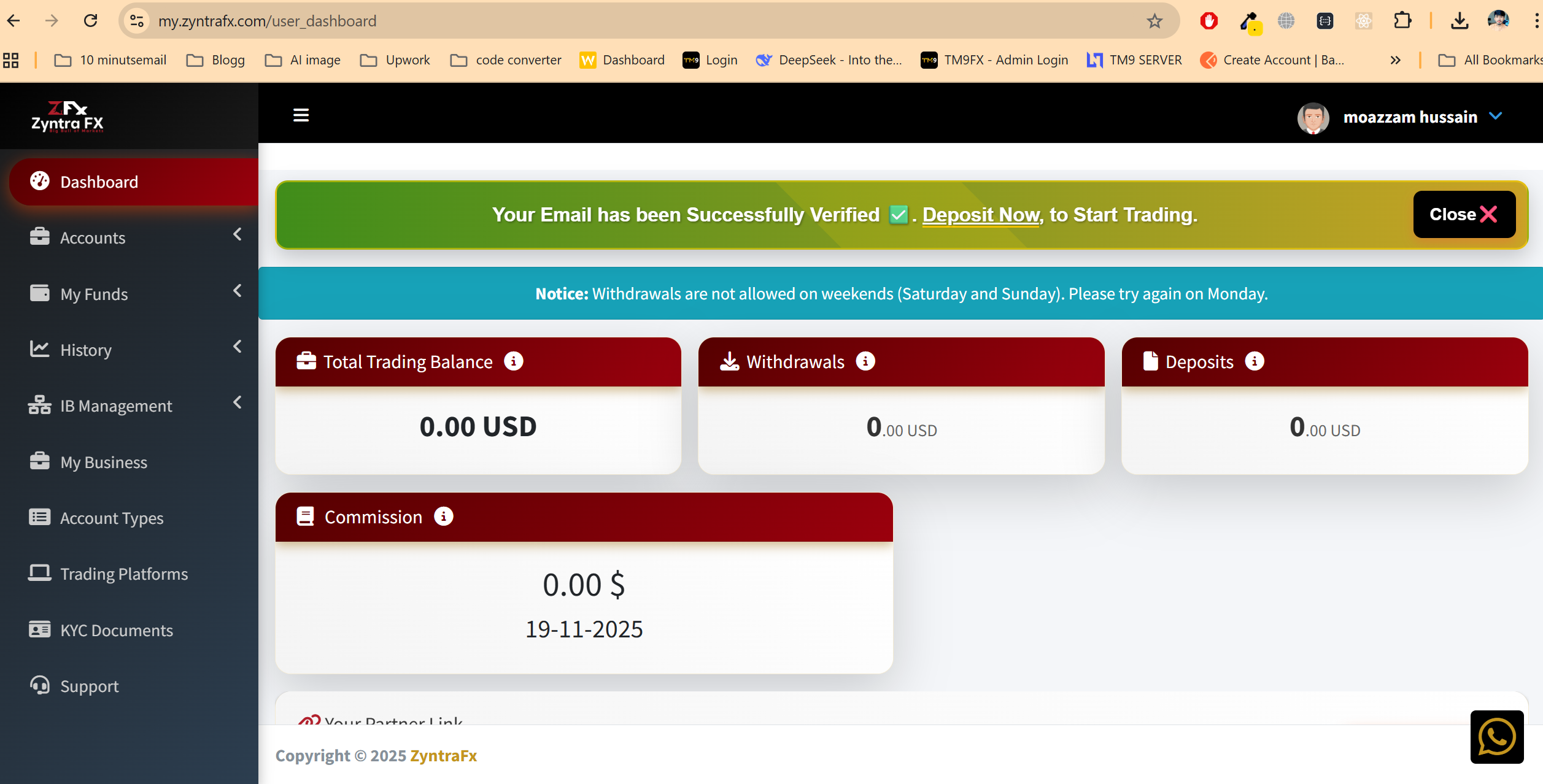 TM9 CRM Solution